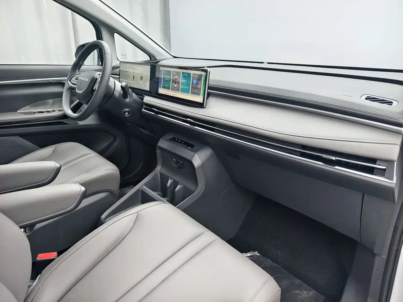 SAIC Maxus Dajia 7 2025 2024 Facelift Super Hybrid Long Range Enjoyment Edition