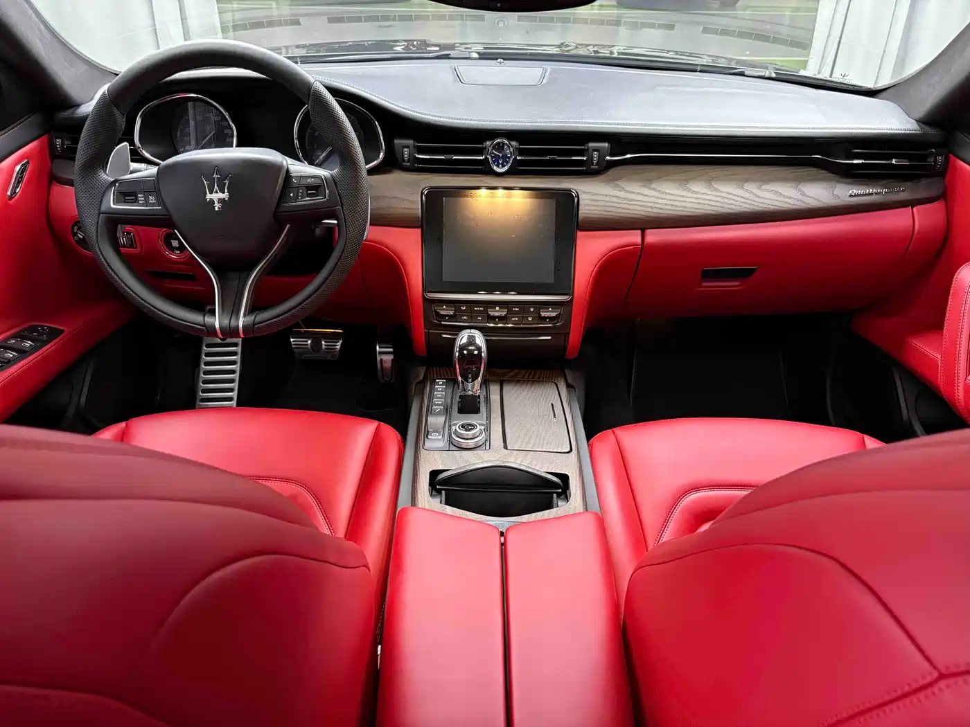 Maserati Quattroporte 2018 3.0T S Q4 Sport Edition фото 11