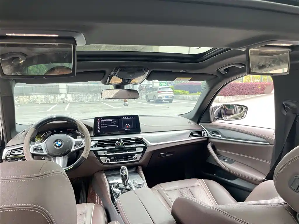 BMW 5 Series 2021 Facelift 530Li Leading M Sport Package фото 21