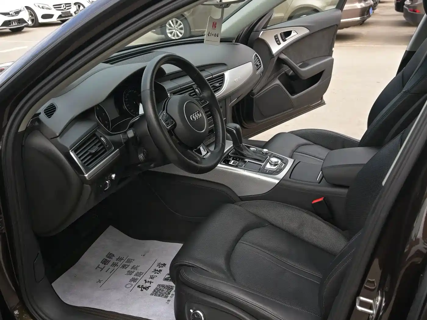 Audi A6 (Import) 2017 3.0T allroad quattro фото 12