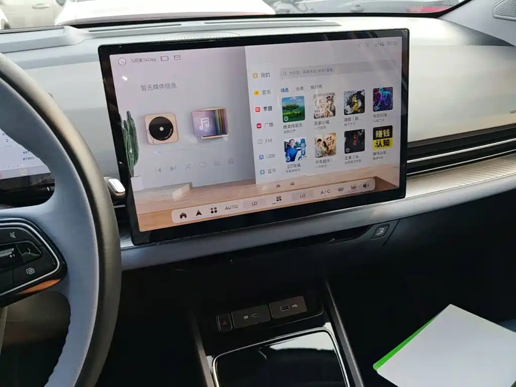 Geely Geometry M6 2022 2022 450 New Enjoyment
