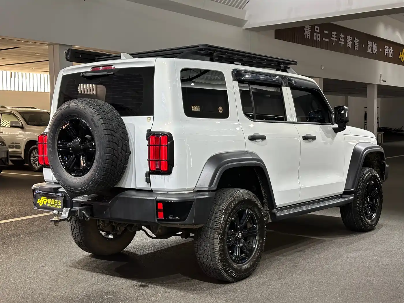 Tank 300 2023 Off-Road Edition 2.0T Conqueror фото 6