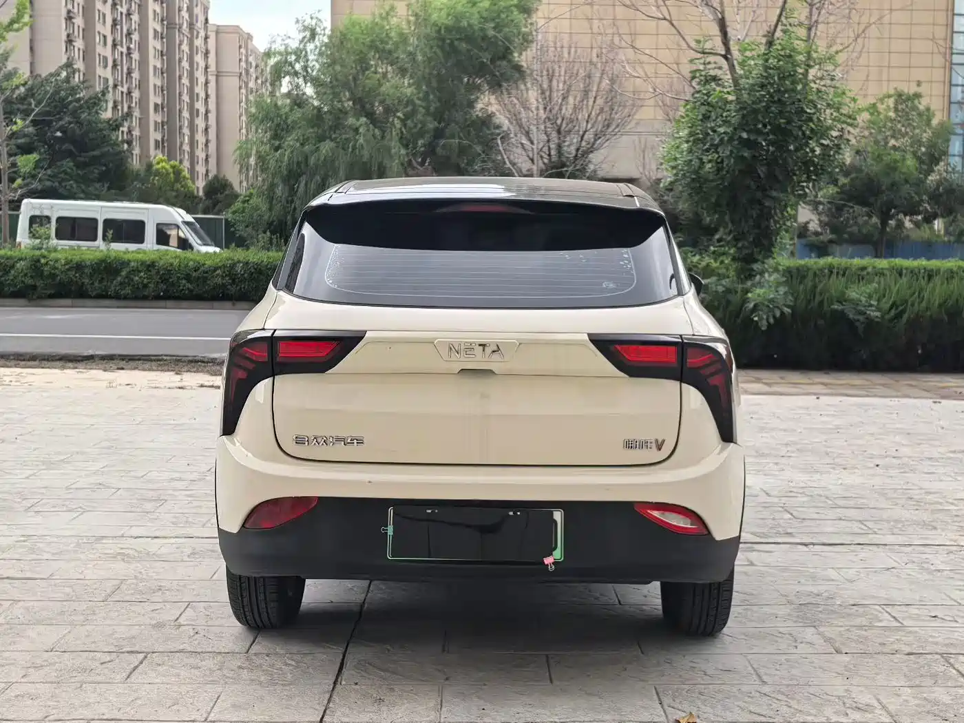 Nezha Auto Nezha V 2021 2021 Long Range Entertainment Upgrade