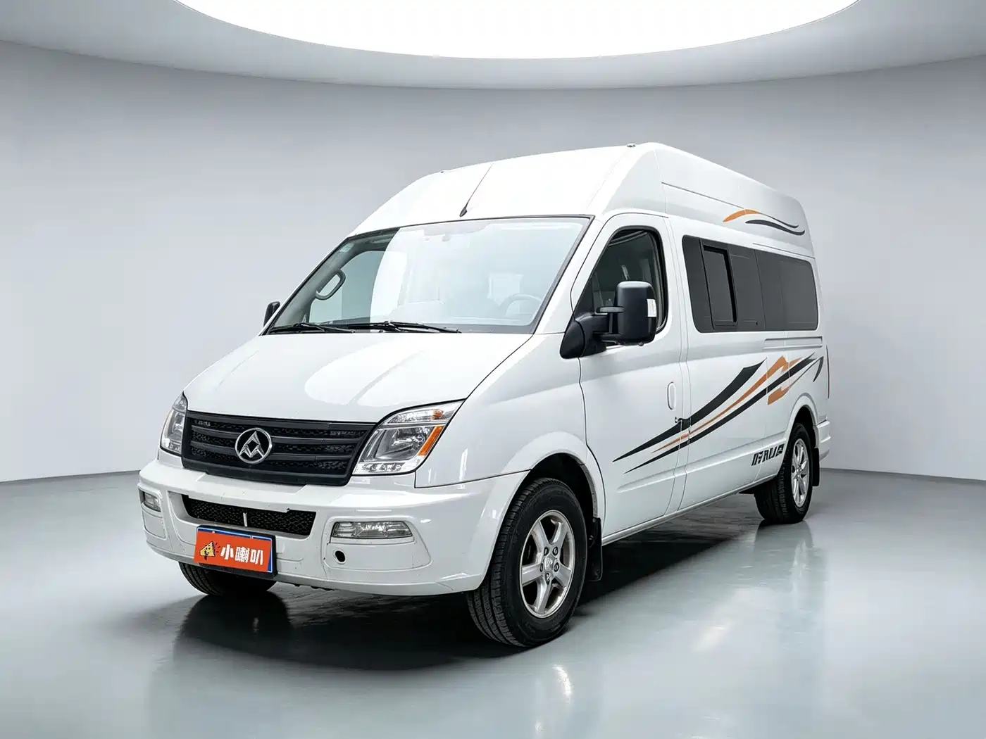 SAIC Maxus Xintu V80 2015 2016 2.5T AMT Aoyun Tong China IV Long Wheelbase High Roof 7-seater