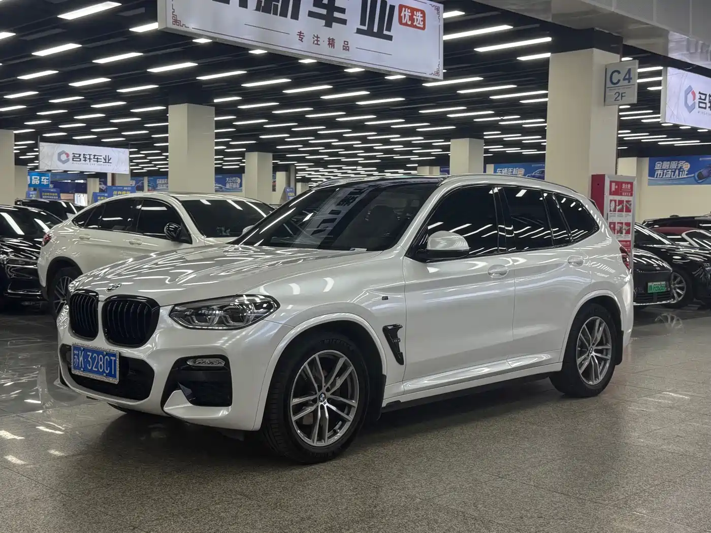 BMW X3 2018 2018 xDrive28i M Sport Package China V
