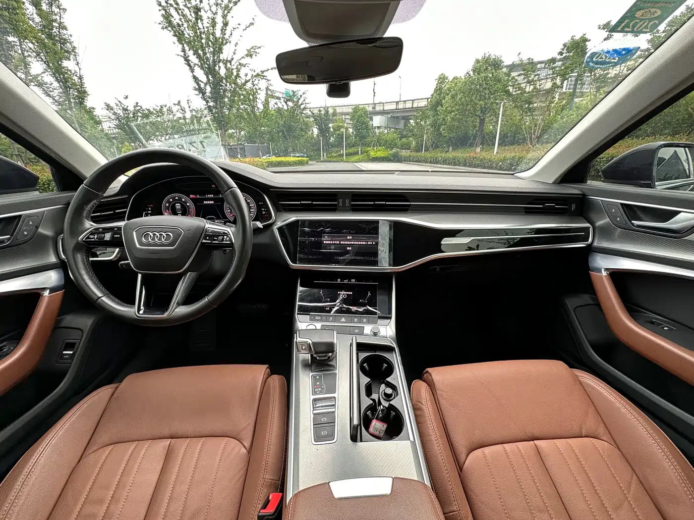Audi A6L 2019 45 TFSI Premium Elegance фото 8