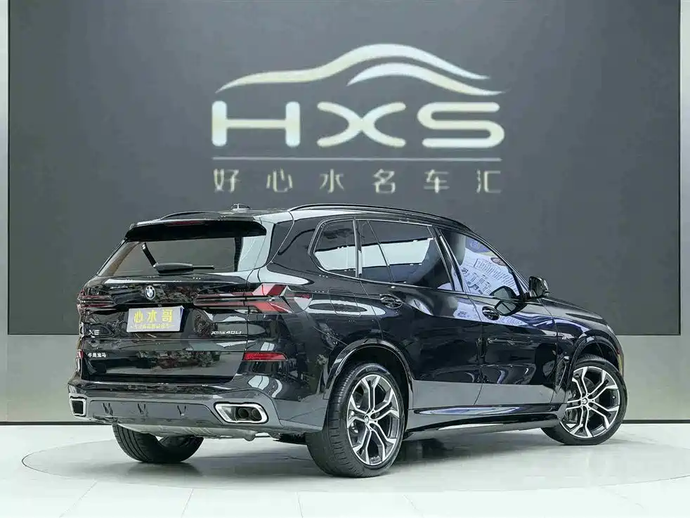 BMW X5 2023 xDrive 40Li M Sport Black Night Package фото 4