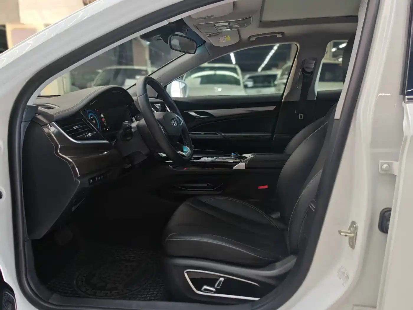 Geely Borui PHEV 2020 2021 1.5T ePro Leading Glory Edition