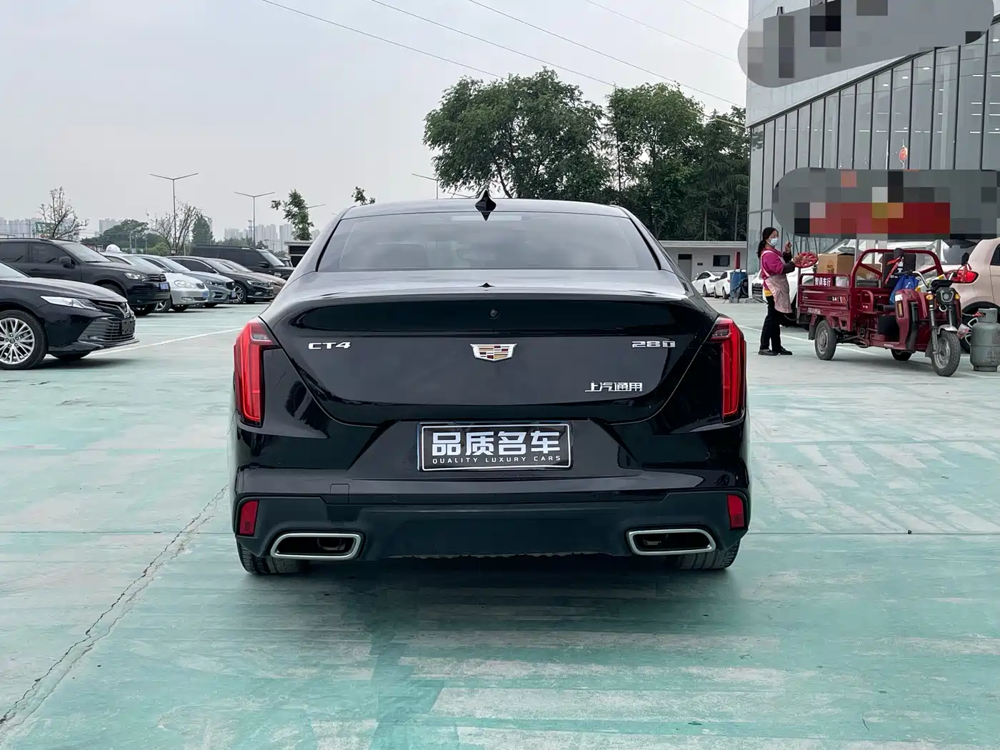 CADILLAC CT4