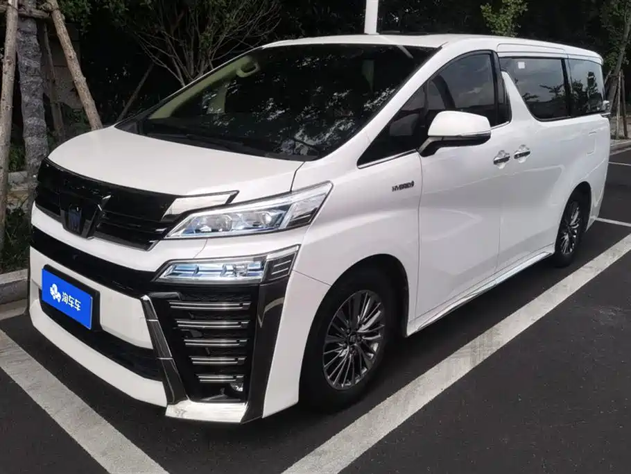 Toyota Vellfire 2021 Crown Hybrid 2.5L HV Supreme Edition