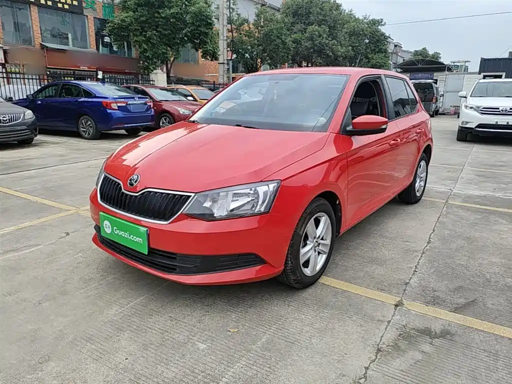 Škoda Fabia 2017 1.4L Auto Car Enjoy Edition