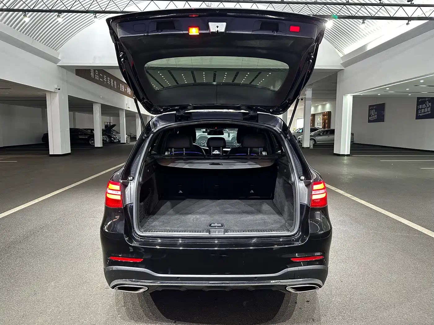 Mercedes-Benz GLC 2017 GLC 260 4MATIC Luxury фото 14