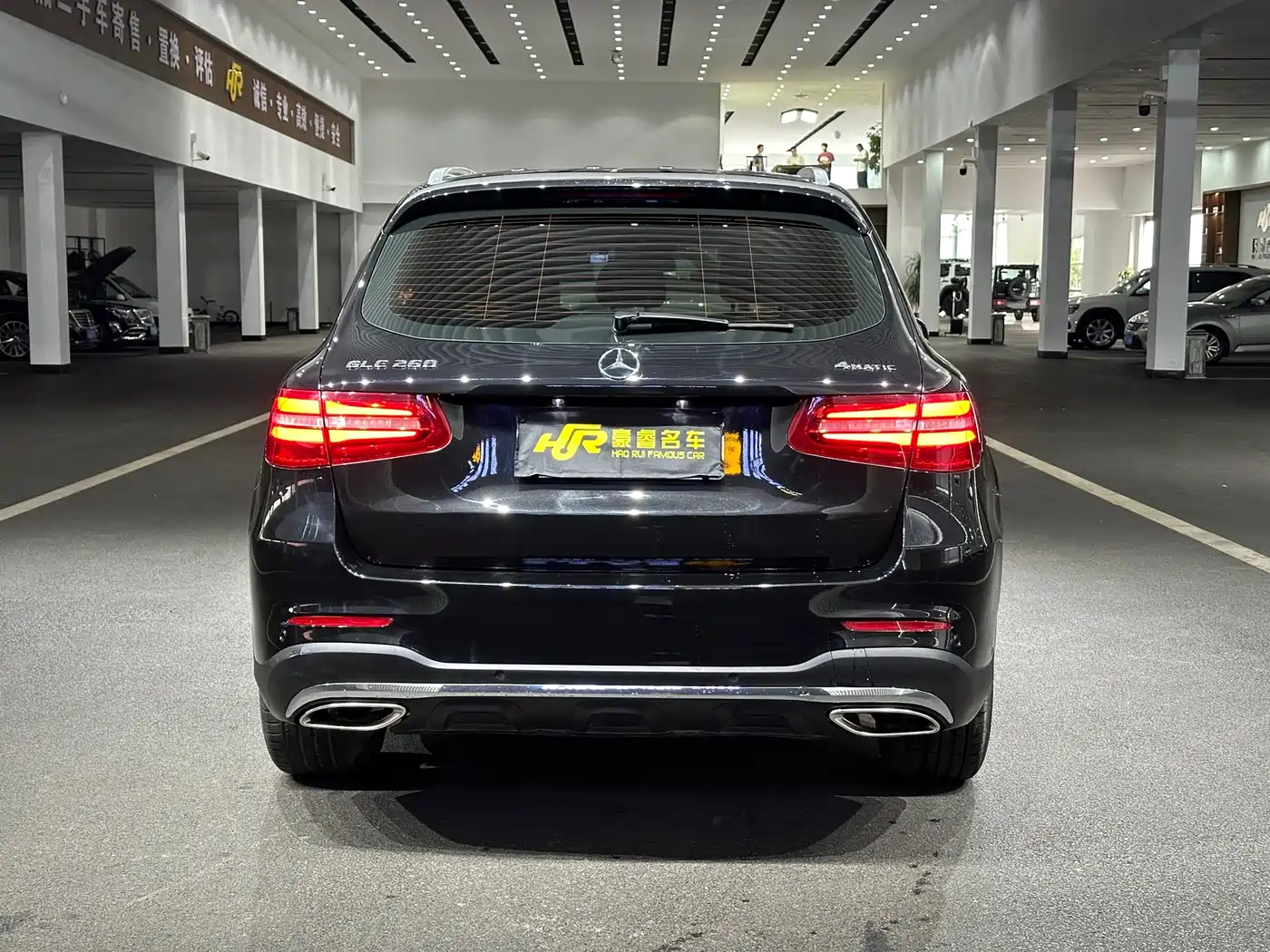 Mercedes-Benz GLC 2017 GLC 260 4MATIC Luxury фото 7