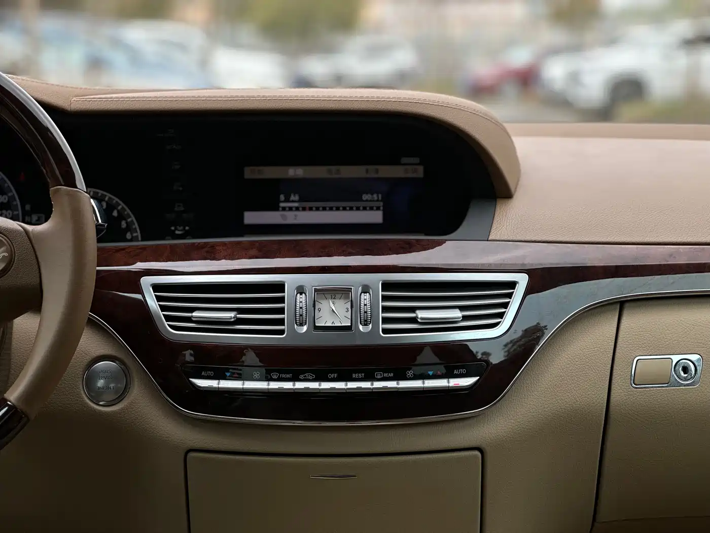 Mercedes-Benz S-Class 2008 Model S 350 L Luxury фото 16