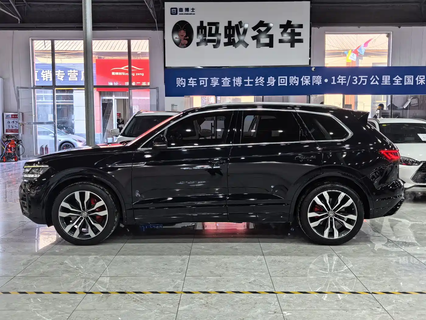 Volkswagen Touareg 2019 3.0TSI Sharp Intelligence Edition China VI фото 4