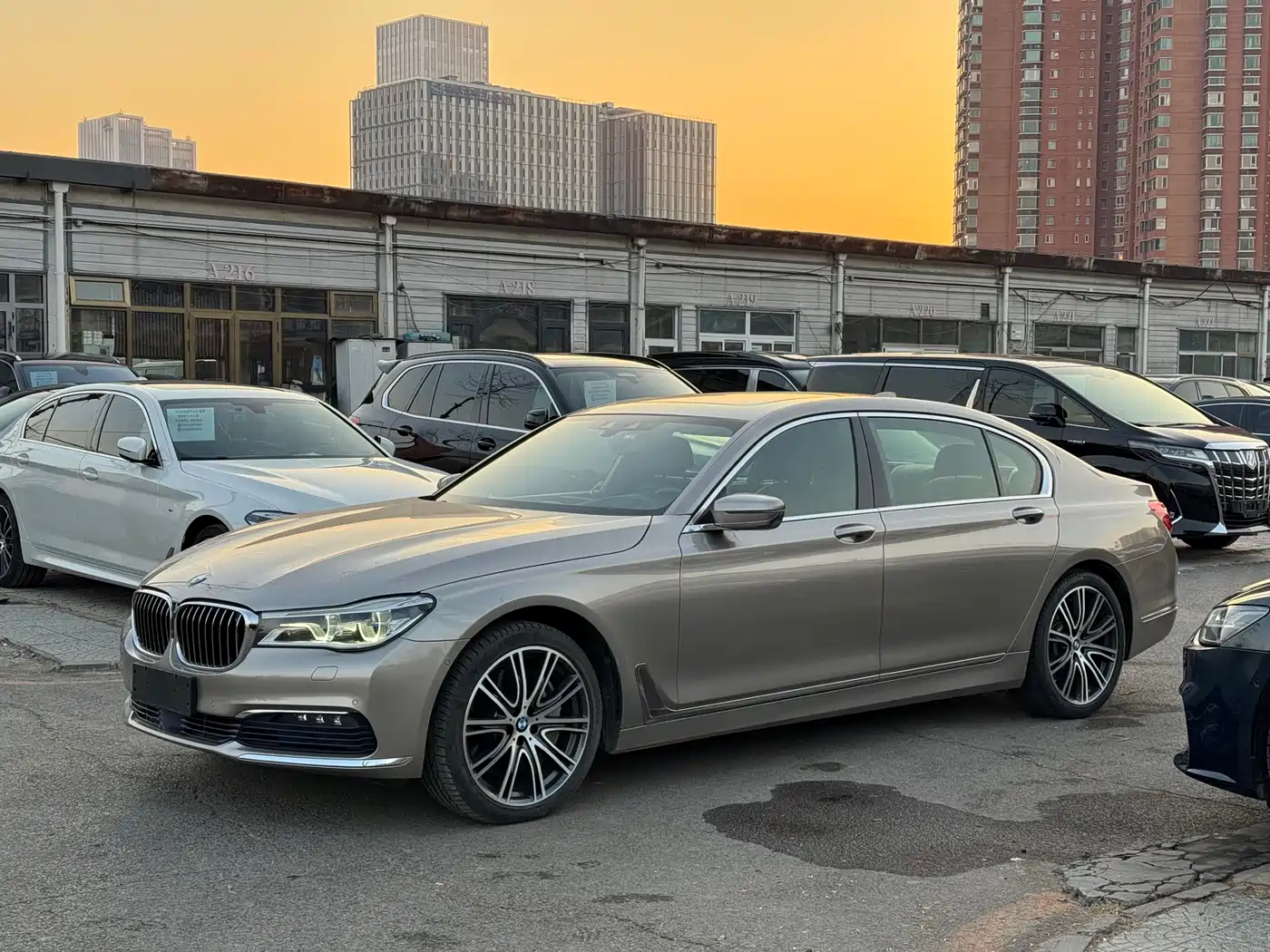 BMW 7 Series 2016 750Li xDrive 4-Seater