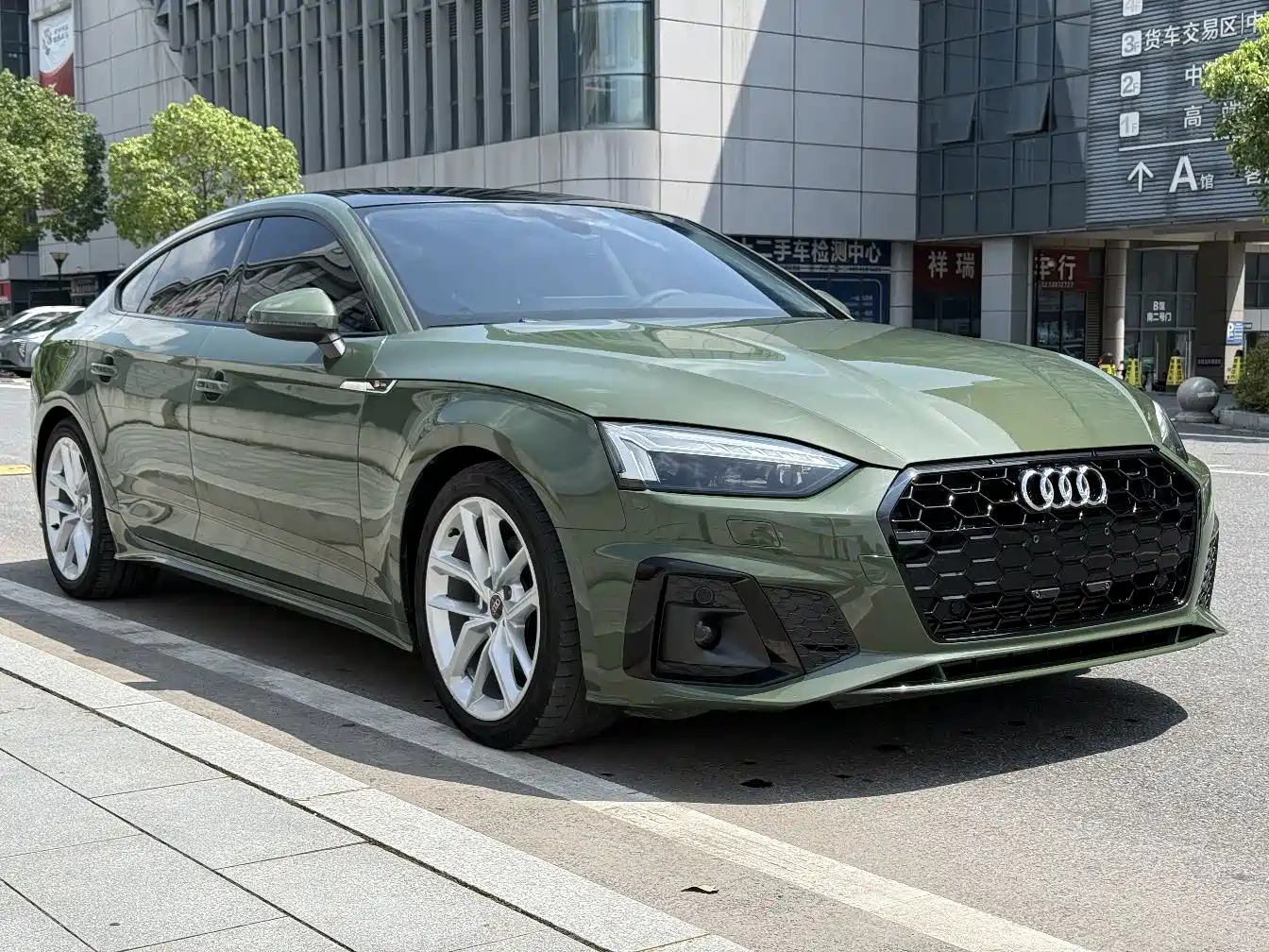 Audi A5 (Import) 2023 2023 Sportback 40 TFSI Fashion Dynamic