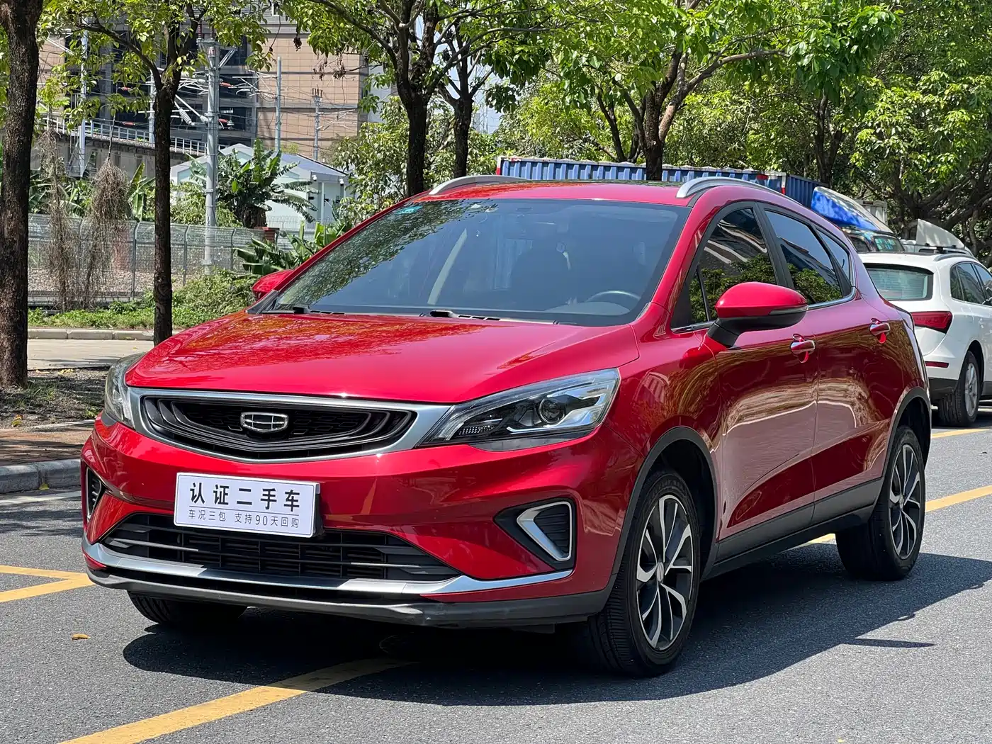 Geely Emgrand GS 2020 1.4T CVT Elegance