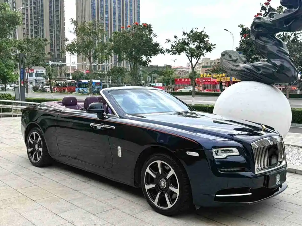 Rolls-Royce Dawn 2018 6.6T Standard фото 15
