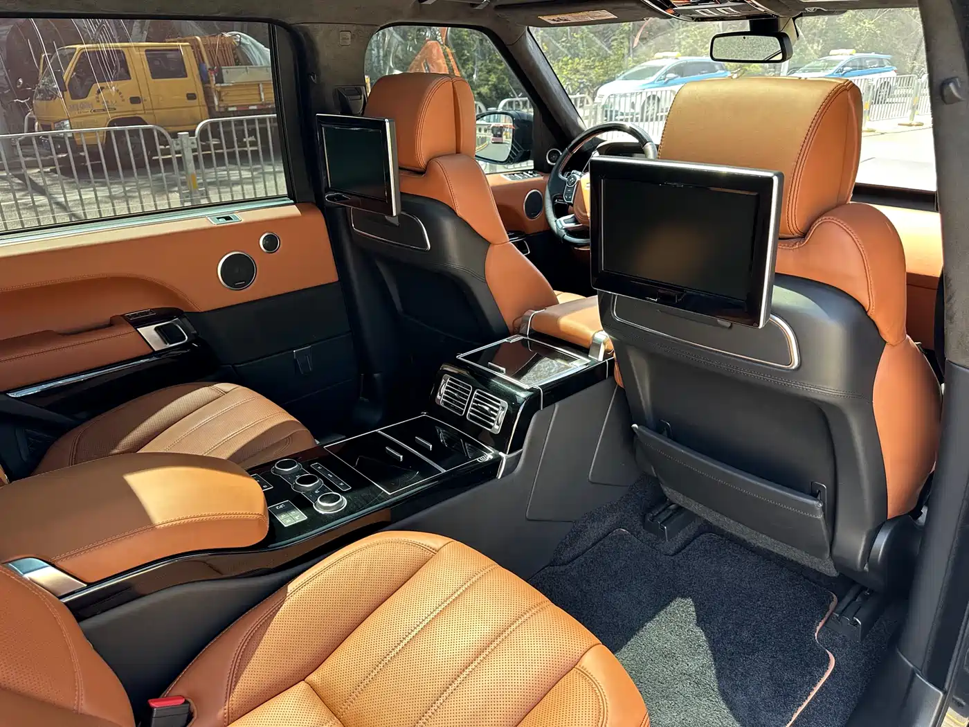 LAND ROVER RANGE ROVER