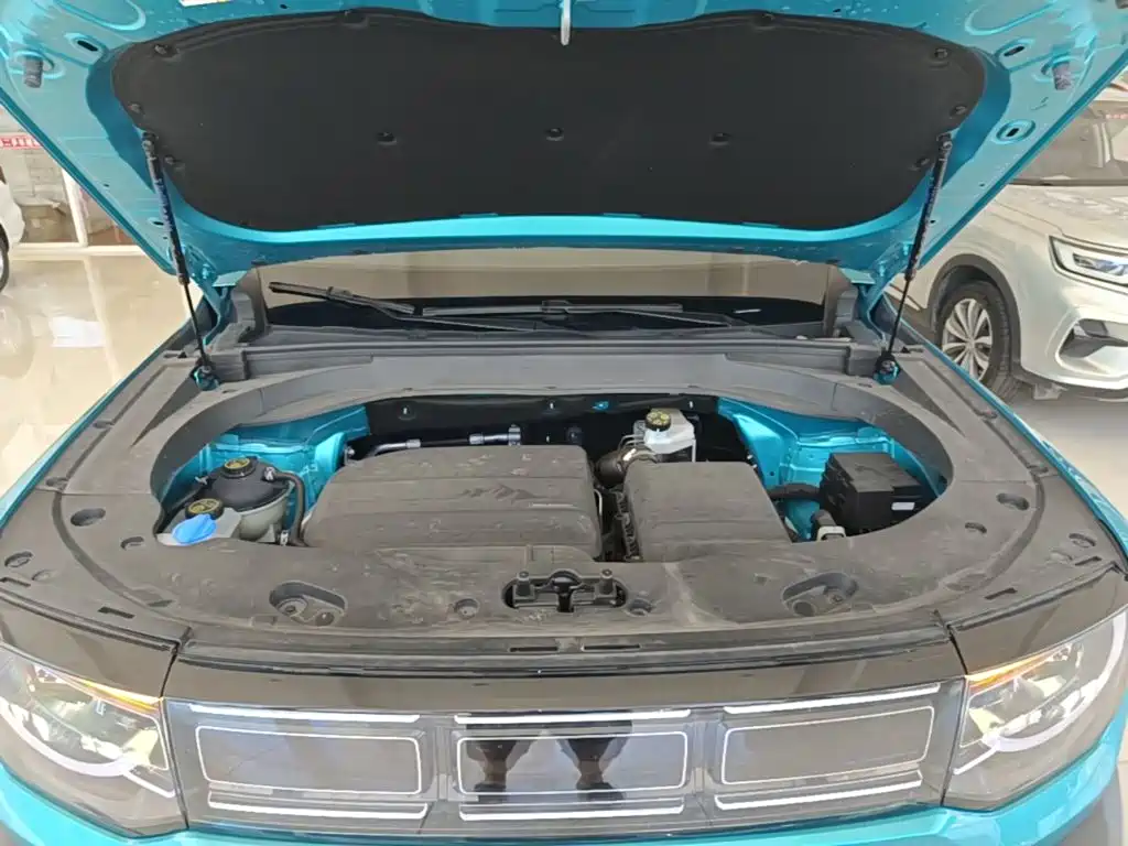 BAIC ORV Beijing Off-Road BJ30 2025 2026 Traveller 1.5T Hybrid Advanced Edition
