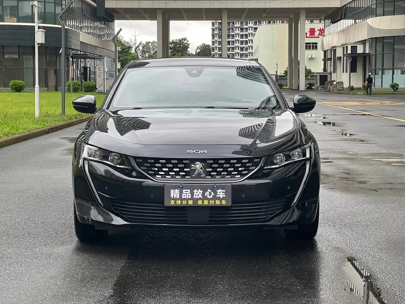 Peugeot 508 2020 2021 508L 400THP PureTech Driving Control Edition