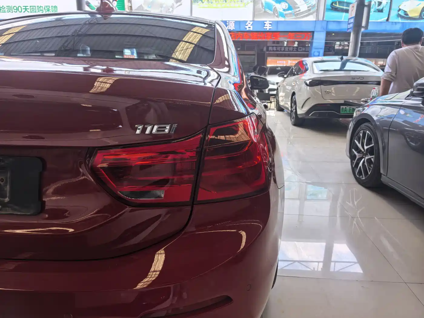 BMW 1 Series 2019 118i Fashion Edition фото 13