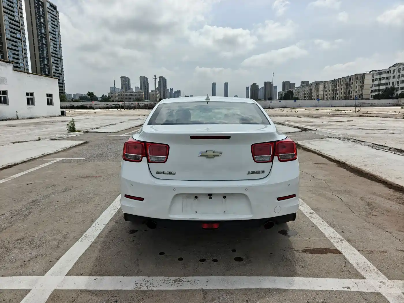 Chevrolet Malibu 2012 2.0L Automatic Luxury Edition фото 8
