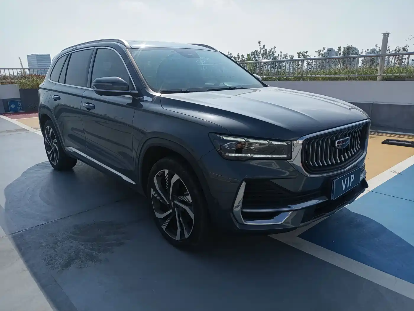 GEELY AUTOMOBILE XINGYUE L