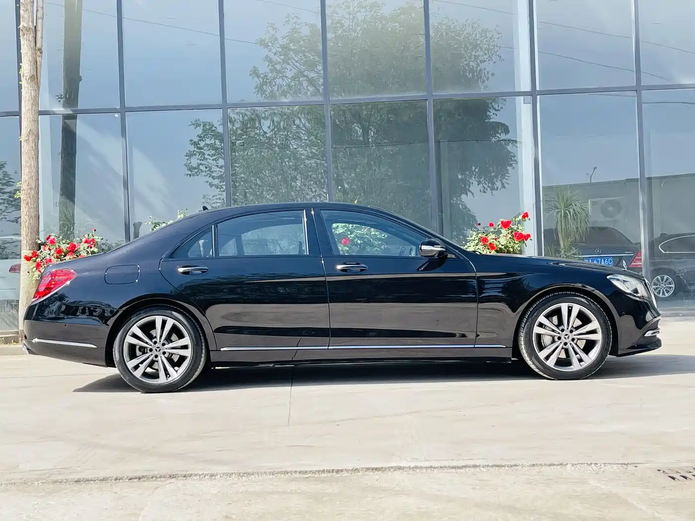Mercedes-Benz S-Class 2019 S 350 L Luxury фото 17
