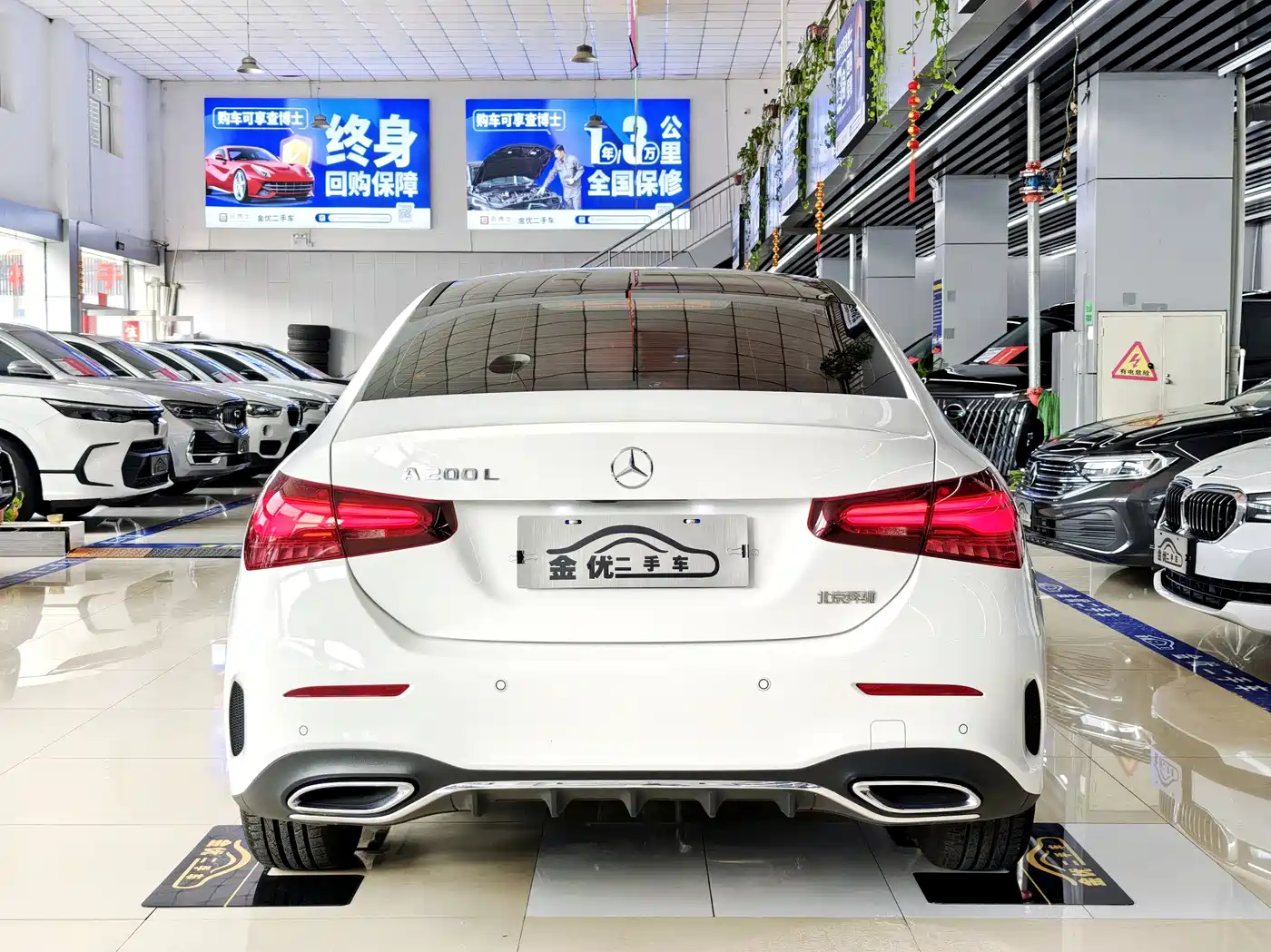 Mercedes-Benz A-Class 2025 A 200 L Fashion Edition фото 4