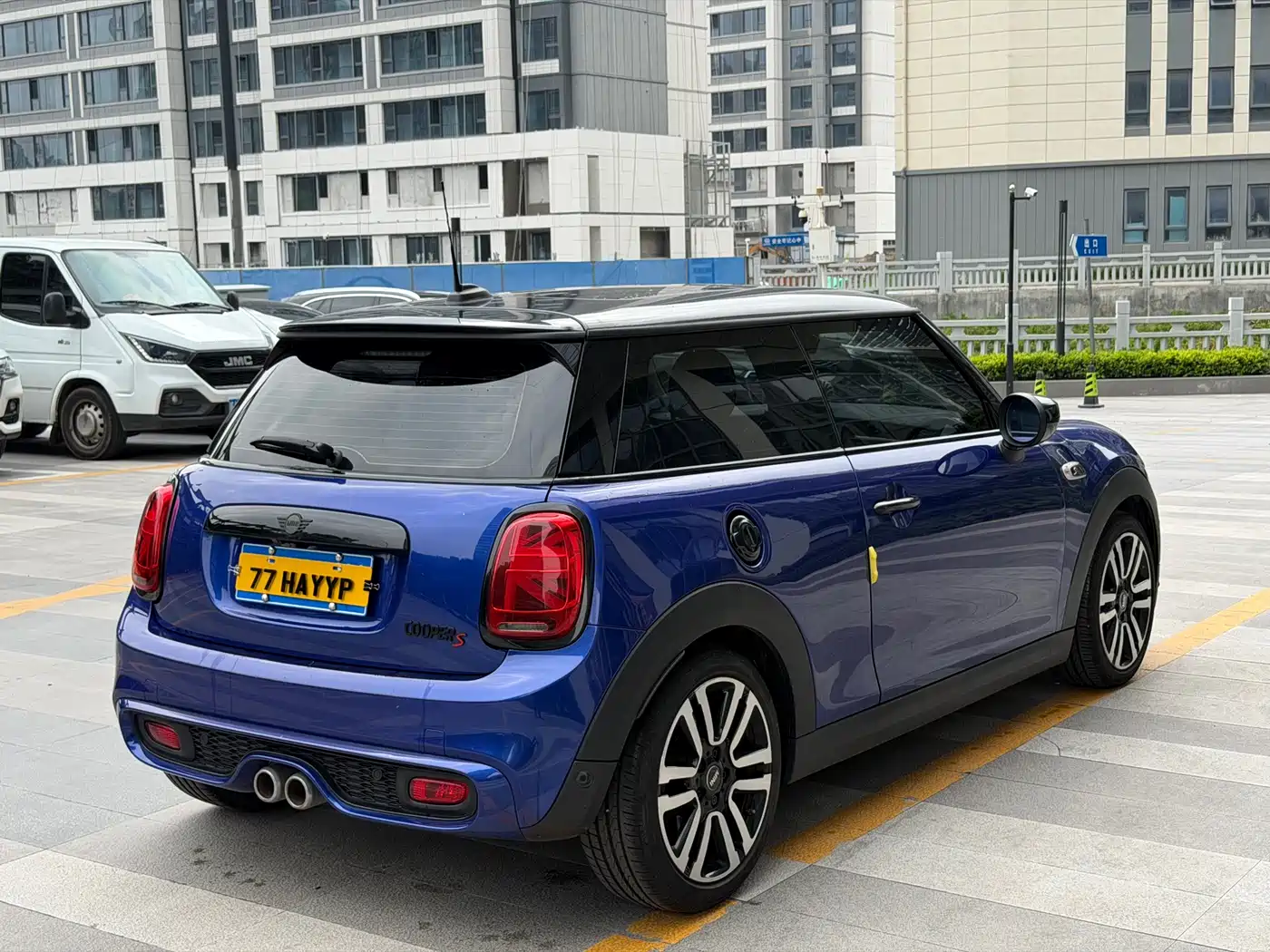MINI 2019 2.0T COOPER S Artist фото 16