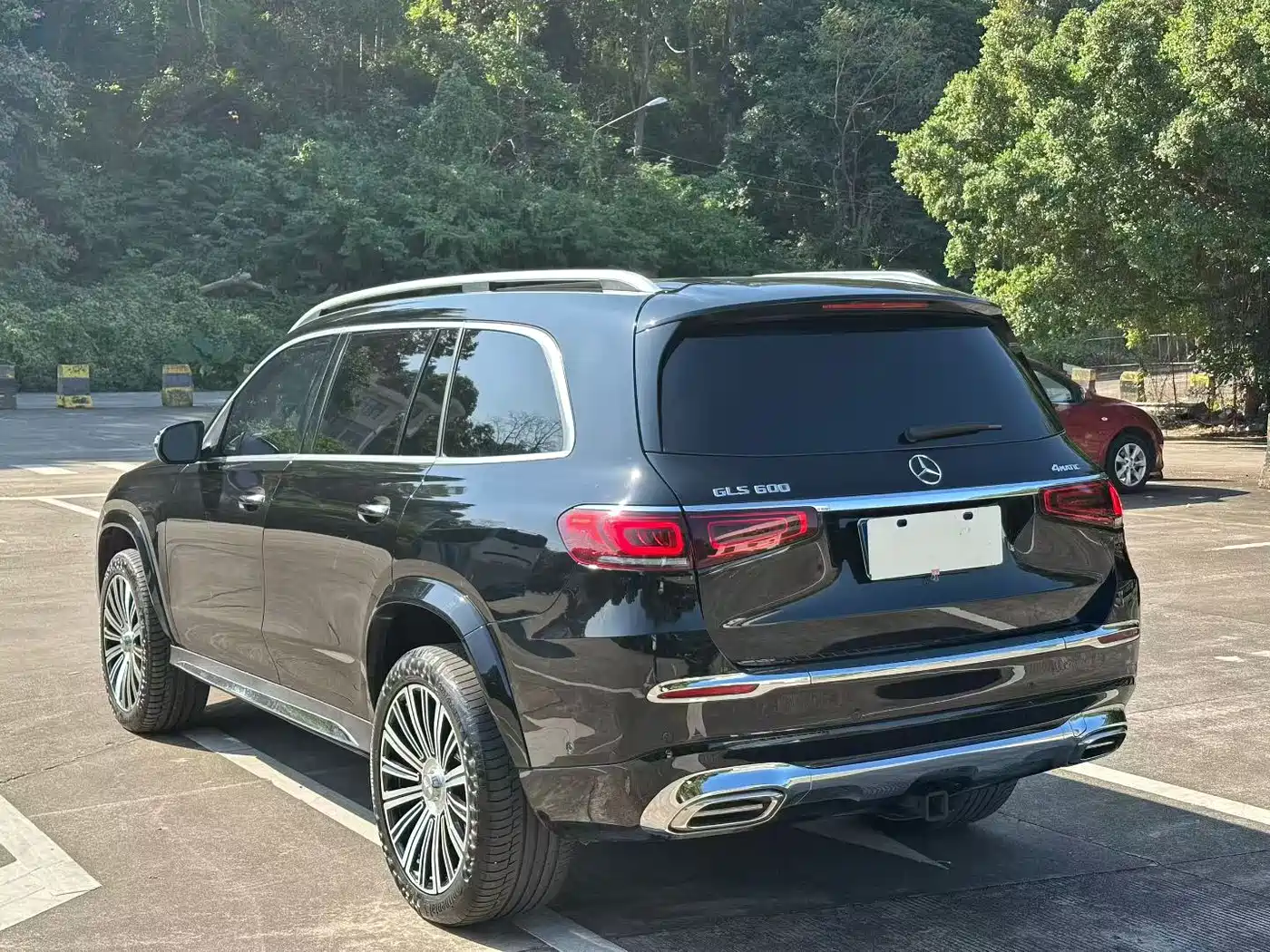 Mercedes-Benz GLS 2023 Facelift GLS 450 4MATIC Luxury фото 13