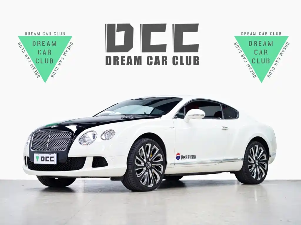 Bentley Continental 2012 2012 6.0T GT W12