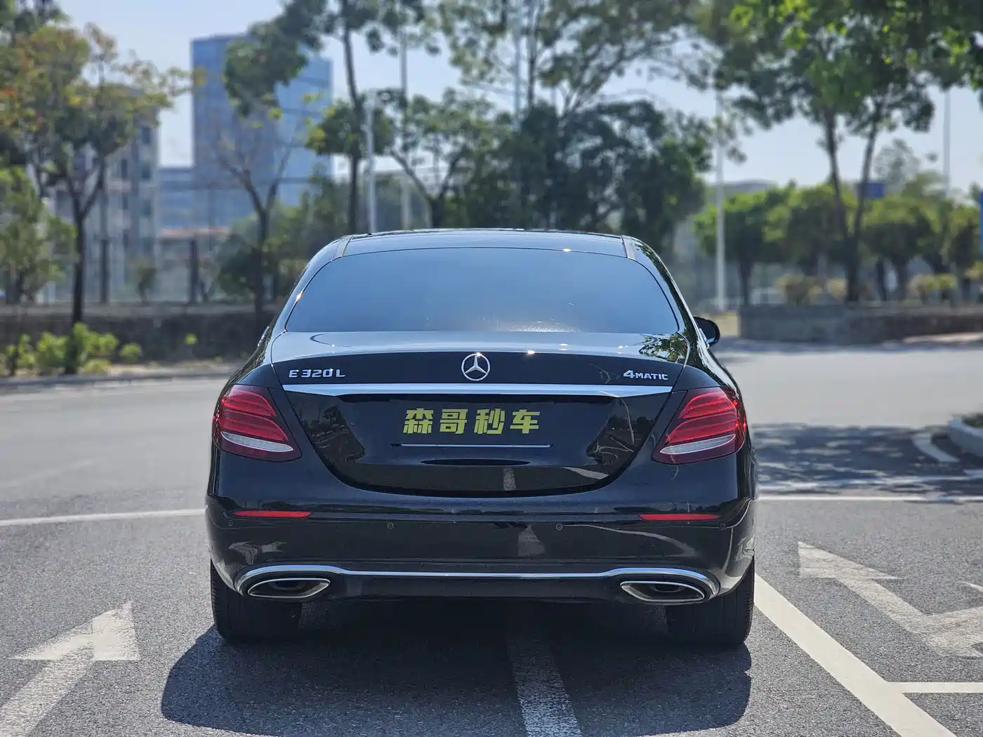 Mercedes-Benz E-Class 2017 E 300 L Luxury фото 5