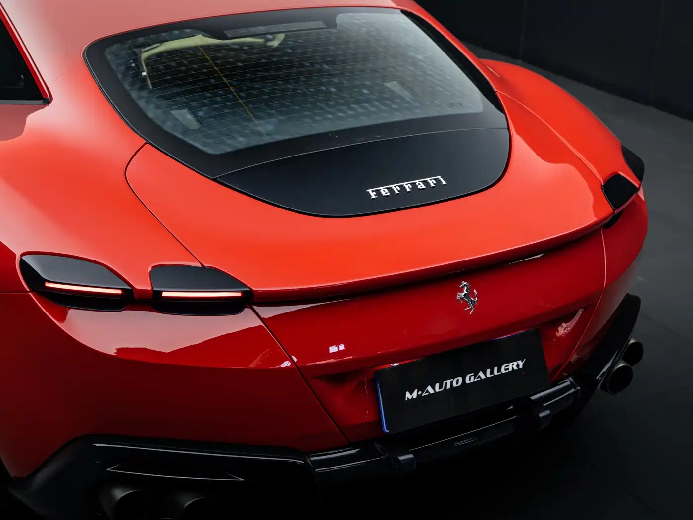 Ferrari Roma 2023 2020 3.9T V8