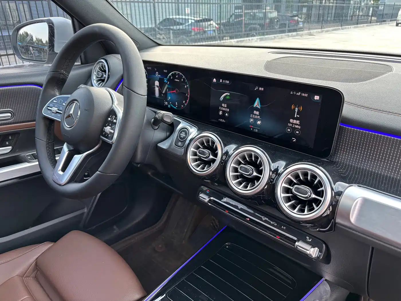 Mercedes-Benz GLB 2022 Model GLB 200 Dynamic Edition фото 15
