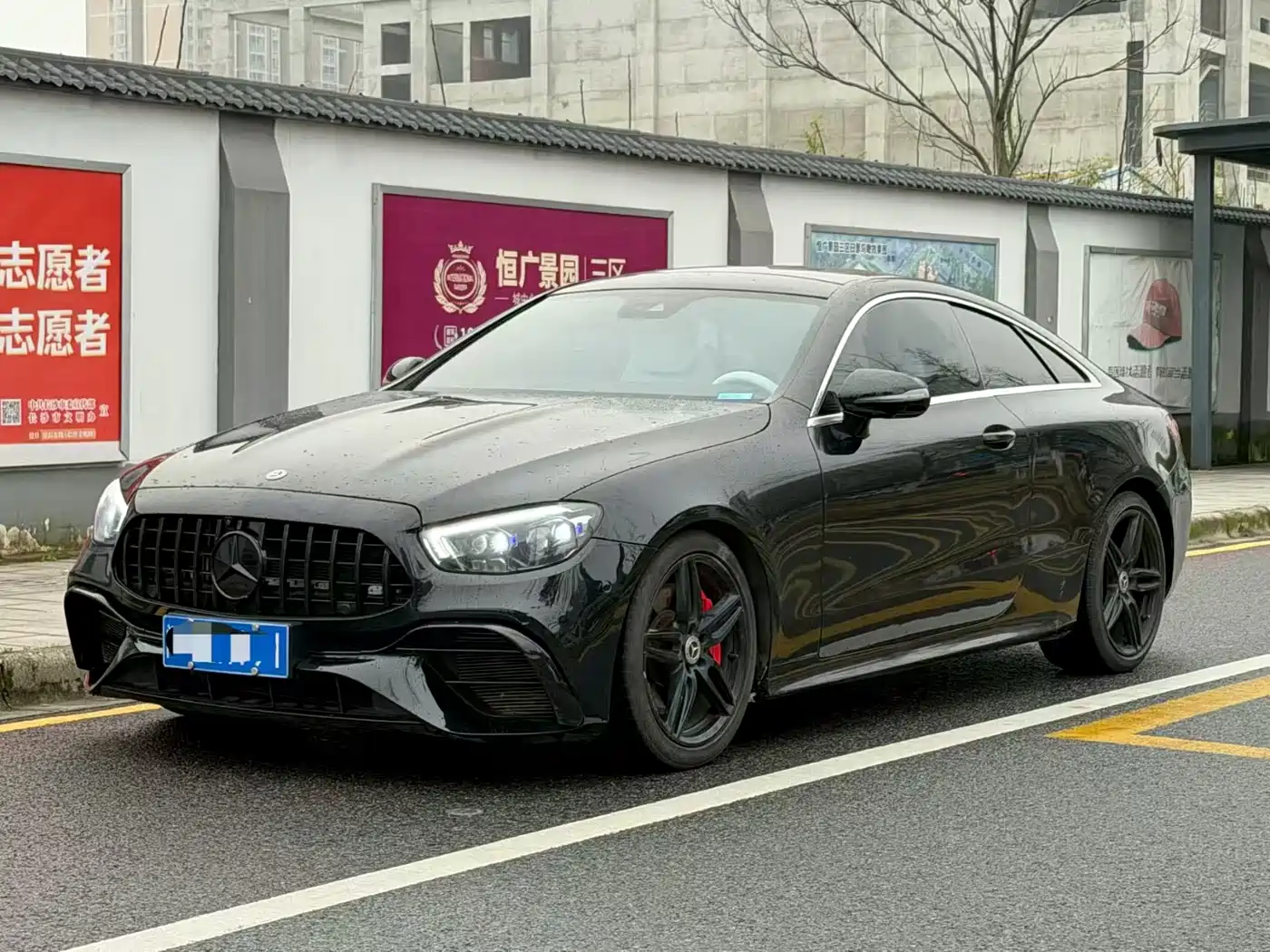 Mercedes-Benz E-Class (Import) 2017 E 300 Coupe