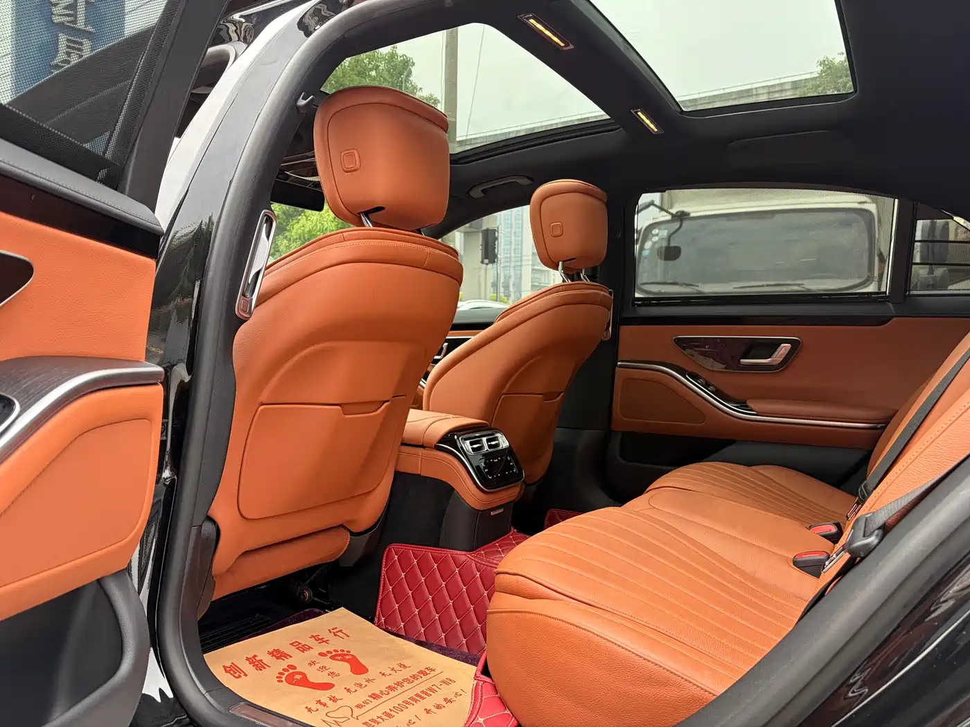 Mercedes-Benz S-Class 2022 Facelift Model S 400 L Business Type фото 7