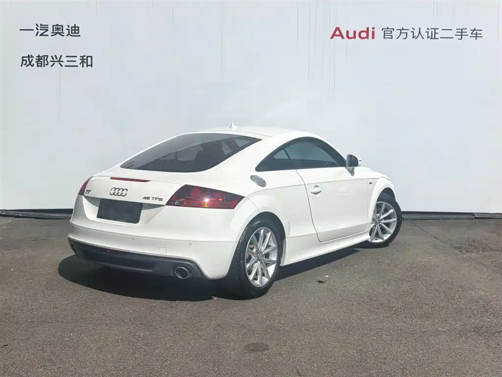 Audi TT 2013 TT Coupe 45 TFSI фото 4