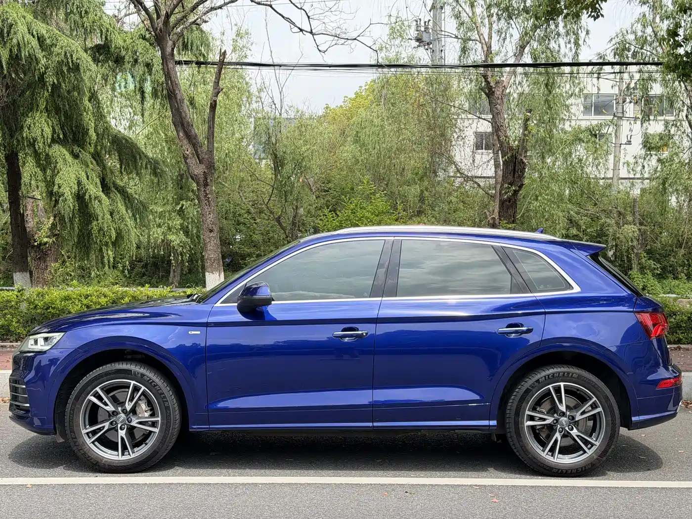 Audi Q5L 2018 40 TFSI Prestige Fashion (China V) фото 4