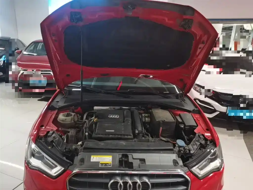 Audi A3 2015 Sportback 35 TFSI Millionth Anniversary Intelligent Leader Type фото 20
