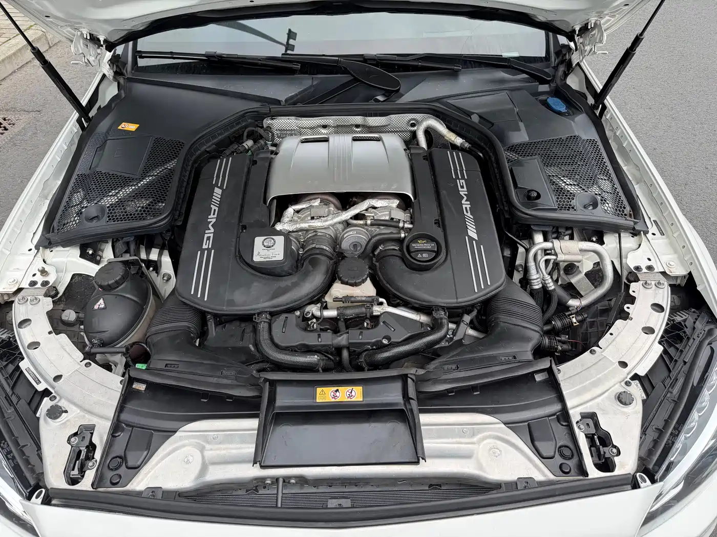Mercedes-Benz C-Class AMG 2015 AMG C 63 фото 10