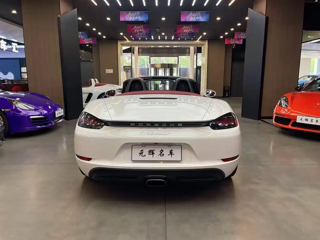 Porsche 718 2018 Boxster 2.0T фото 18