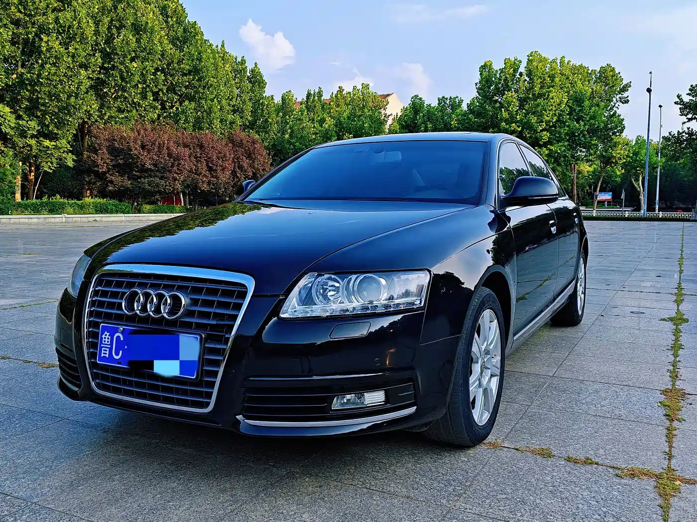 Audi A6L 2010 2010 2.4L Luxury