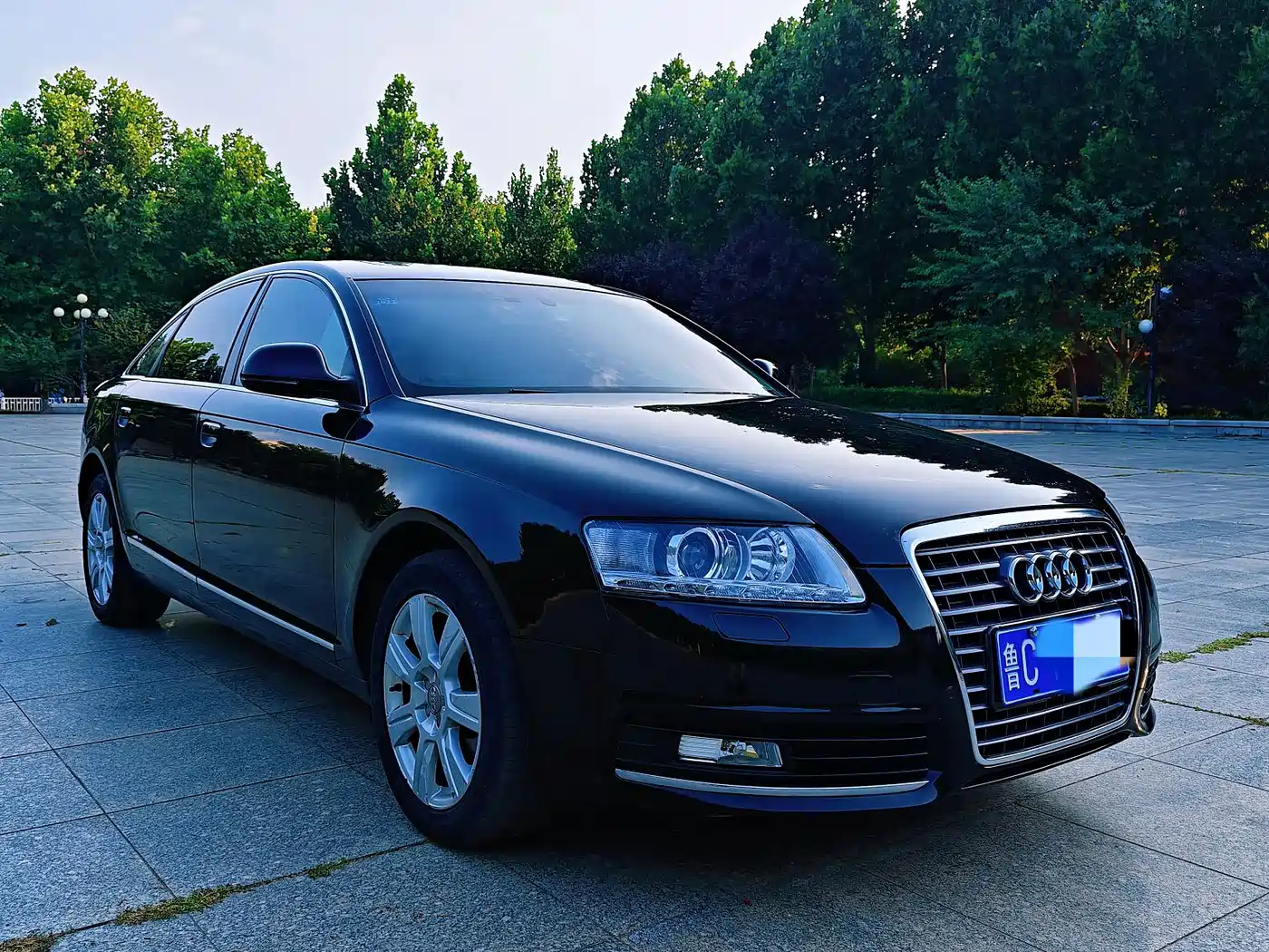 Audi A6L 2010 2010 2.4L Luxury