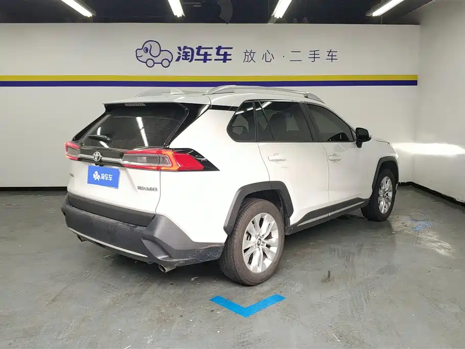 Toyota Wildlander 2022 2.0L CVT 2WD Urban Edition фото 3