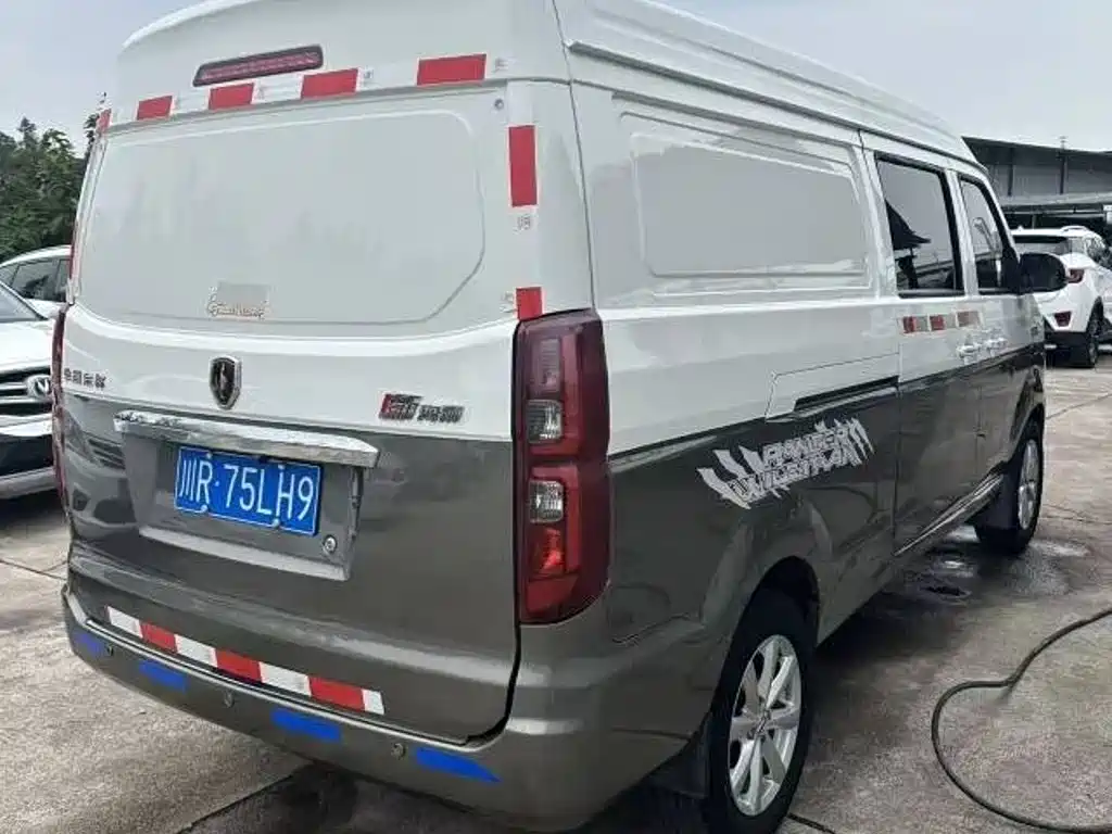 Jinbei New Hiace S 2020 2019 1.6L Business Edition China VI SWD16M