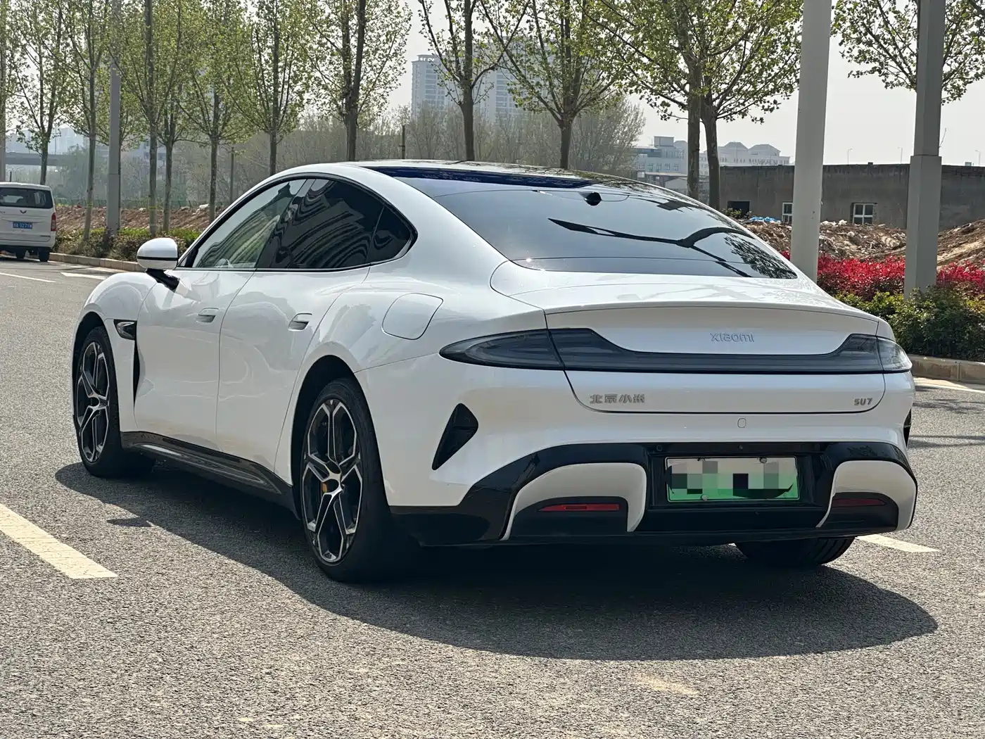 XIAOMI CAR XIAOMI SU7