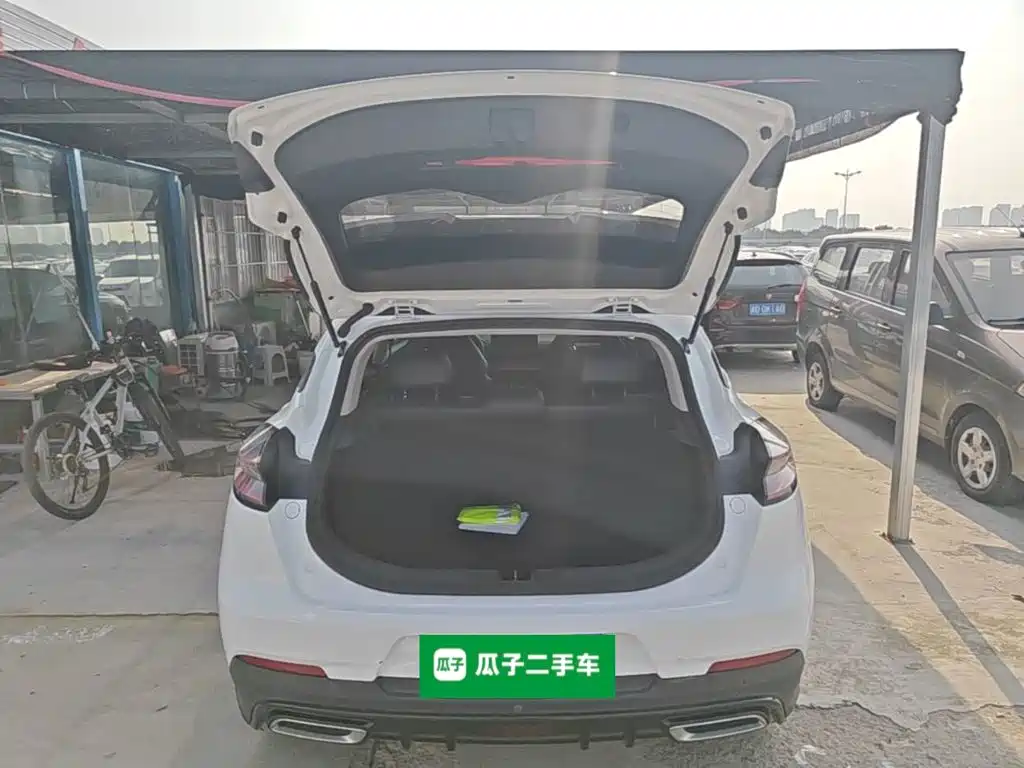 Geely Emgrand S 2022 2021 1.4T CVT Luxury